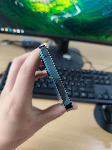 Apple iPhone: IPhone 12 Pro Max, Б/у, 256 ГБ, Голубой, Зарядное устройство, Кабель, Коробка, 78 % — 5