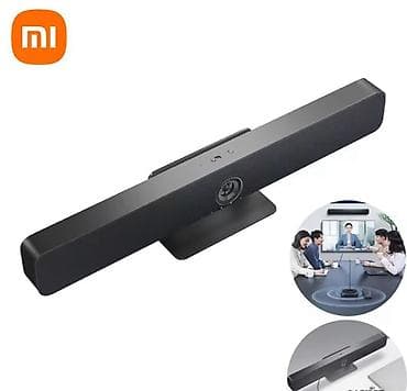 Другая аудиотехника: Аудиосистема с видеобаром Xiaomi Mi Audio and Video Conference Speaker — 4