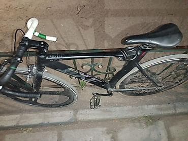 колёса на фикс: Фикс-байк (single speed) с трековой геометрией и шоссейным — 2