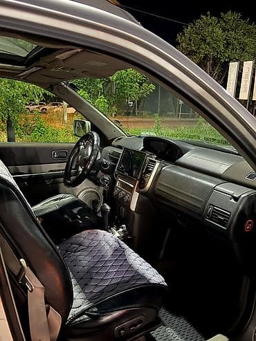 х трейл: Nissan X-Trail: 2004 г., 2.5 л, Автомат, Бензин, Кроссовер — 8