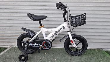 Балдар үчүн велосипеддер: Балдар үчүн велосипед, 2 дөңгөлөктүү, 3 - 4 жаш — 6