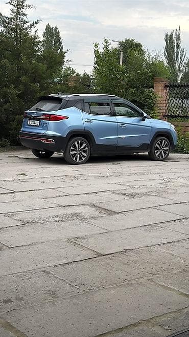 Транспорт: JAC : 2020 г., Робот, Электромобиль, Кроссовер — 3