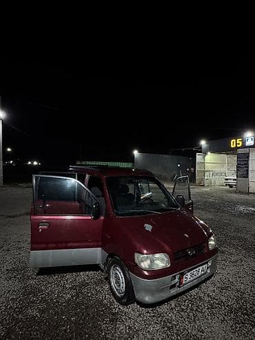 mini машина: Daihatsu Move: 2001 г., 1 л, Механика — 4