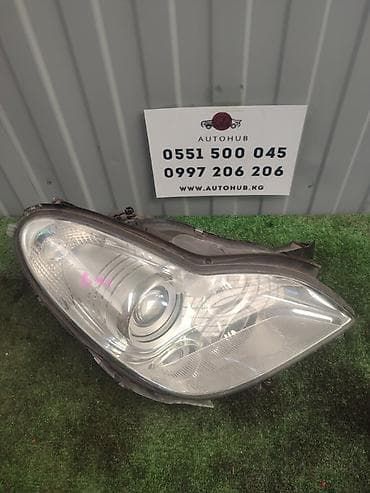 Передняя правая фара Mercedes-Benz 2005 г., Оригинал