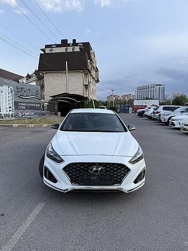 Унаа: Hyundai Sonata: 2017 г., 1.6 л, Робот, Бензин, Седан — 3