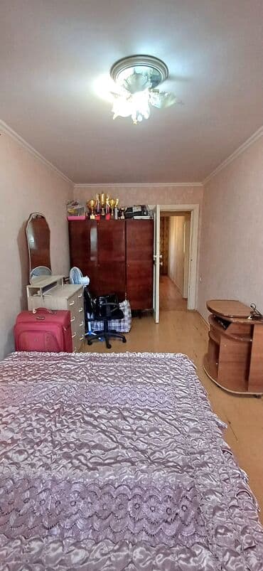 продаю квартиру район 9микрарайон: 3 бөлмө, 58 м², 104-серия, 2 кабат — 10