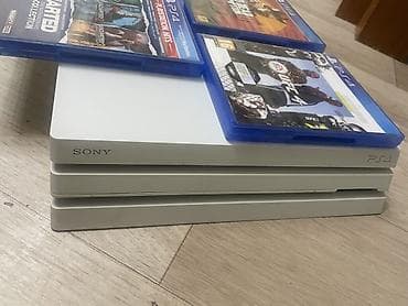 playstation 4 linux: Игровая консоль Sony PlayStation 4Pro (белая) Комплектация и — 7