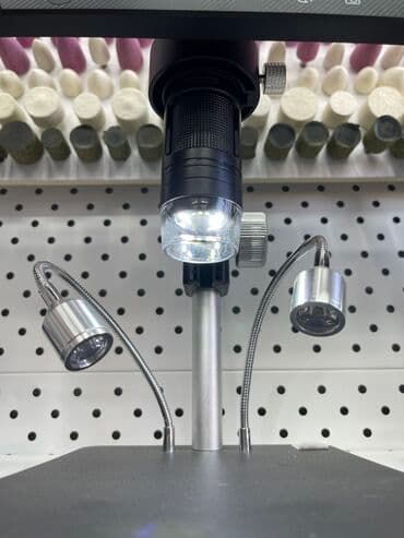 мир инструмента | надежный инструмент оптом в кыргызстане бишкек бишкек: Микроскоп Цифровой Цена: 9000 сом Диагональ монитора: 7.0” Линза  — 5