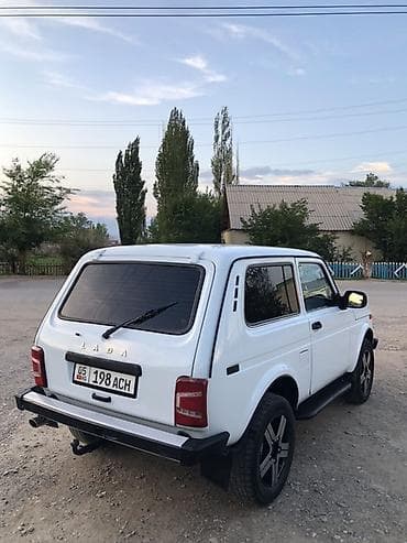 Унаа: ВАЗ (ЛАДА) 4x4 Niva: 2010 г., 1.7 л, Кол менен иштөөчү, Бензин, Жол тандабас — 5