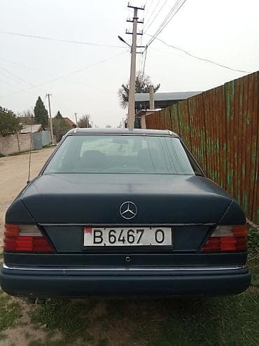 w124: Mercedes-Benz W124: 1989 г., 2.6 л, Ручные, Бензин, Седан — 4