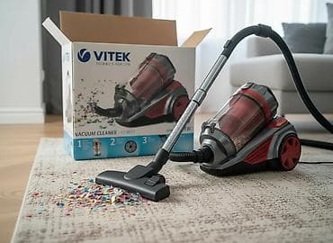 Пылесос, Стандартный, Сухая, Циклонный фильтр at lalafo.kg Пылесос, Стандартный, Сухая, Циклонный фильтр