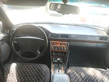 sprinter 4 4: Mercedes-Benz W124: 1995 г., 3 л, Автомат, Дизель, Седан — 8