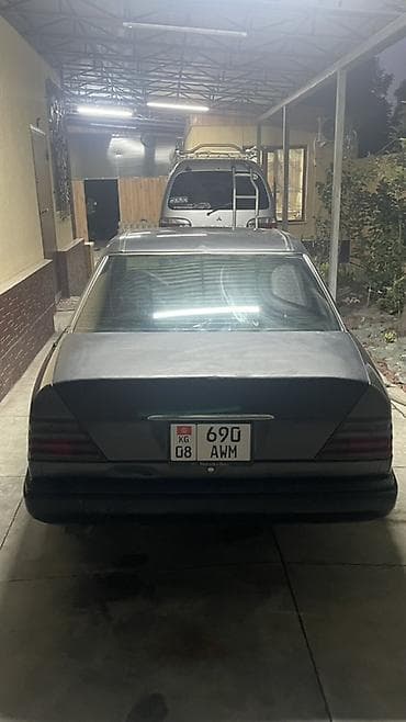 124 панель: Mercedes-Benz W124: 1994 г., 2.8 л, Автомат, Бензин, Седан — 6