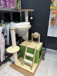 домик для кошки цена: Игровой комплекс для кошек с домиком и когтеточками Размеры - — 2