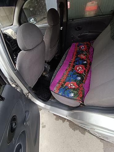 r15 185 55: Daewoo Matiz: 2001 г., 0.8 л, Ручные, Бензин, Хэтчбэк — 5