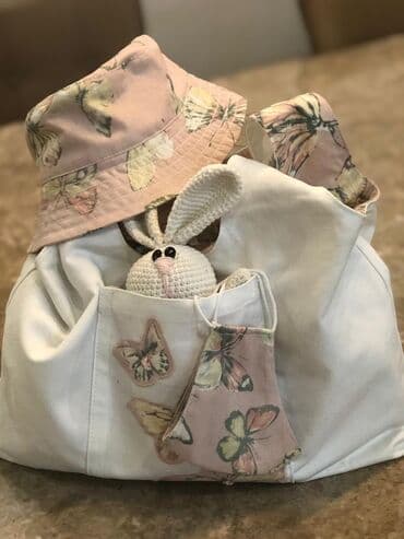 где купить большие пакеты: Комплект, цвет - Белый, Новый — 5