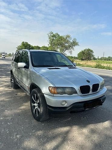 bmw samuray: BMW X5: 2001 г., Кроссовер — 1