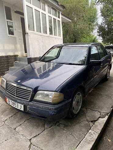 Продажа авто: Mercedes-Benz C-Class: 1995 г., 1.8 л, Механика, Бензин, Седан — 3