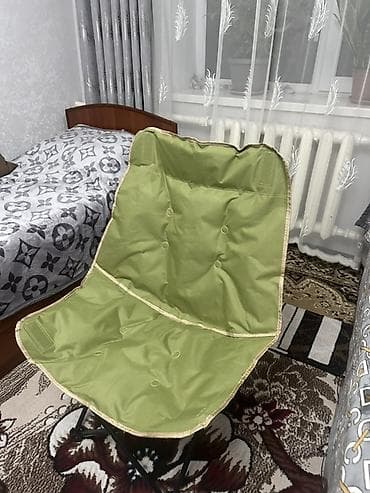 кресло рыбака: Складное туристическое кресло с высокой спинкой - Тип: раскладное — 4