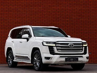 Продажа авто: Toyota Land Cruiser: 2022 г., 3.5 л, Автомат, Бензин, Внедорожник — 1
