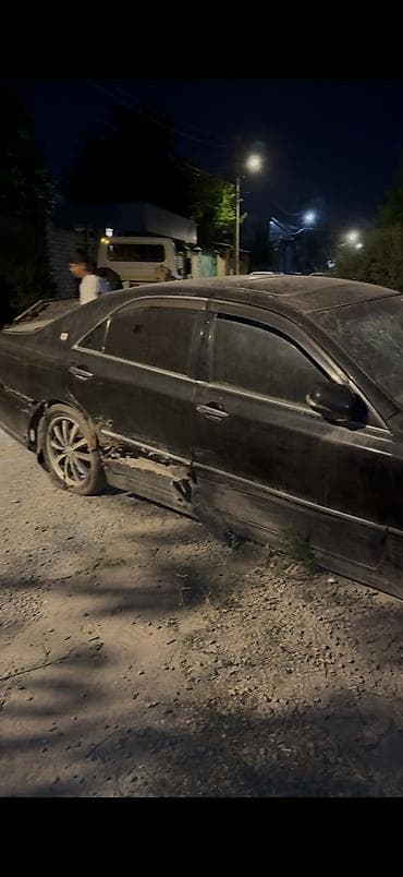 битые машины продажу: Toyota Crown: 2006 г., 3.5 л, Автомат, Бензин, Седан — 3