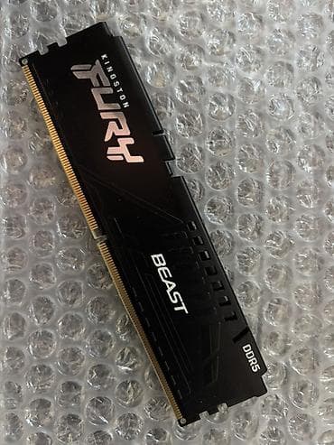 3090 rtx: Оперативная память, Kingston Fury, 16 ГБ, DDR5, 5600 МГц, Для ПК — 1