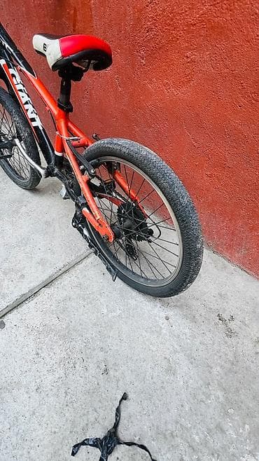 Детский/подростковый горный велосипед Giant XTC - Размер колёс: 20" - — 6