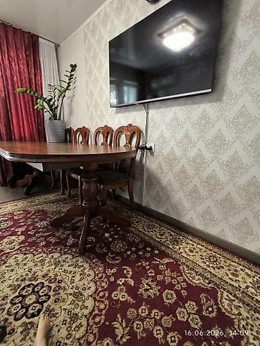 foldable table: Стол для зала, Б/у, Складная, Овальная — 6