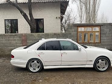 авто на 300000: Mercedes-Benz E-Class: 2000 г., 4.3 л, Автомат, Бензин, Седан — 4