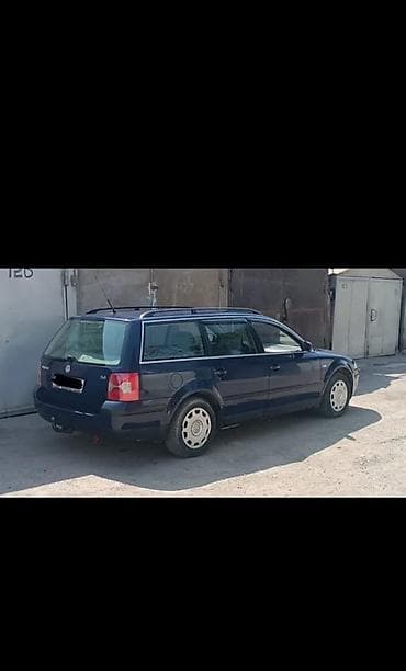 silver sport: Volkswagen Passat: 2001 г., Ручные, Универсал — 4