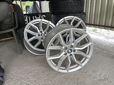 е60 руль: Литые Диски R 19 BMW, Комплект, отверстий - 5 — 3