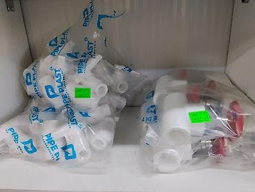 Полипропиленовые фитинги и запорные краны PIPE PLAST Описание: -