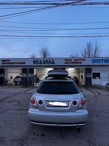 авто магитафон: Toyota Altezza: 2002 г., Универсал — 5