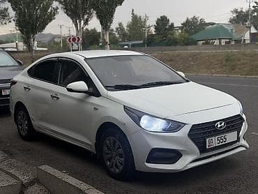 Унаа: Hyundai Solaris: 2017 г., Автомат, Бензин, Седан — 2
