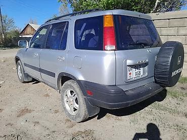 daf 75: Honda CR-V: 1997 г., Ручные, Бензин, Кроссовер — 3