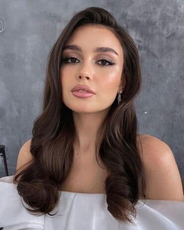 Иш-чараларды уюштуруу: Кечки, Күндүзгү, Үлпөт, Үйүнө баруу менен, Консультация, Сертификаты бар визажист — 6