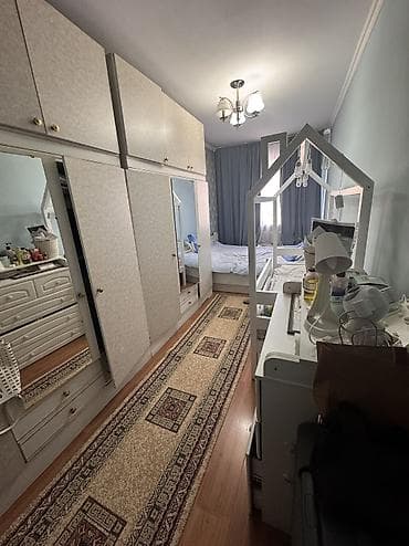 квартира филормония: 3 комнаты, 56 м², Индивидуалка, 3 этаж, Косметический ремонт — 3