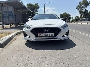 wuling mini ev: Hyundai Sonata: 2021 г., 2 л, Автомат, Газ — 2