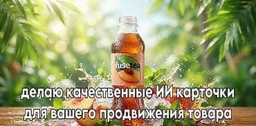 телефон редми 10 с: Сделаю качественные ИИ карточки для ваших товаров, для привлечения — 1