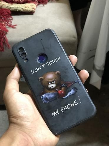 Техника жана электроника: Redmi, Redmi Note 7, Колдонулган, 128 ГБ, түсү - Көк, 2 SIM — 6