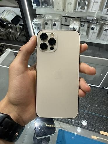 ipod 6: IPhone 12 Pro, 128 ГБ, Золотой — 1