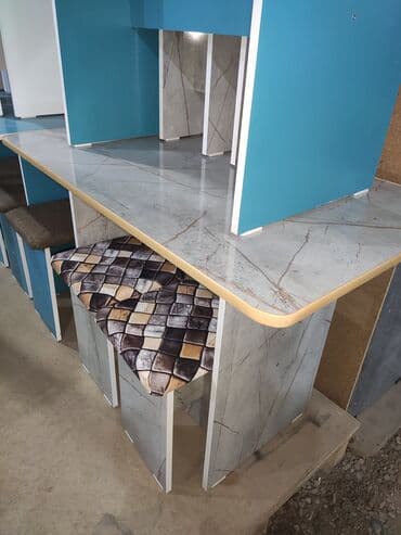 кухонный стол ош: Столы новые кухонные Новые столы со стулчиками на кухню из российского — 10