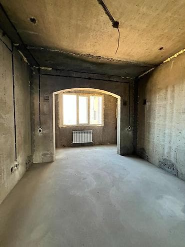 2 комнаты, 68 м², Киргизия 1 106 серия улучшенная, 4 этаж, ПСО (под самоотделку)