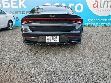 кя к5: Kia K5: 2021 г., 2 л, Газ, Седан — 4