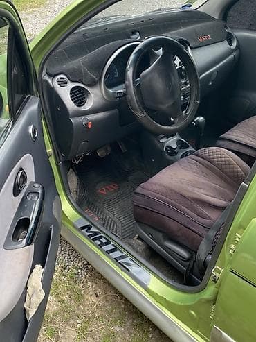 капот матиз 3: Daewoo Matiz: 2004 г., 0.8 л, Автомат, Бензин, Хэтчбэк — 4