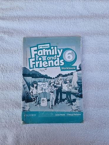 Книги и журналы: Набор учебников по английскому языку Состав: - Family and Friends 1 – — 4