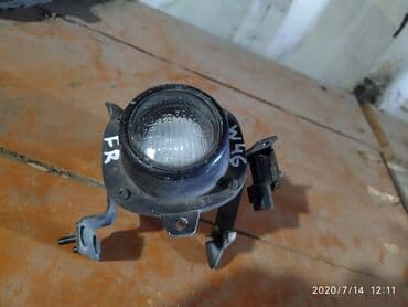 туманка на степ: Mitsubishi Pajero W46 Туманка, Митсубиси Пажеро фара противотуманная — 1