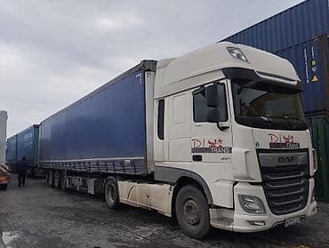 на даф: Тягач, DAF, 2020 г., Тентованный — 4