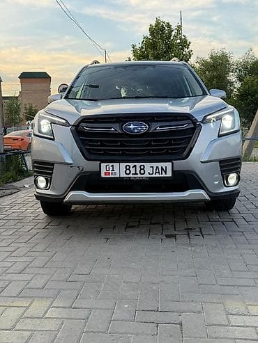 Subaru Forester: 2022 г., 2.5 л, Вариатор, Бензин, Кроссовер