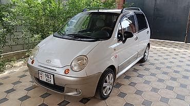 Daewoo Matiz: 2005 г., Автомат, Бензин, Хэтчбэк
